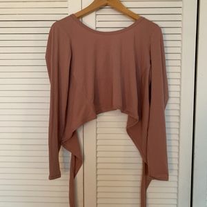 Lululemon Wrap Top